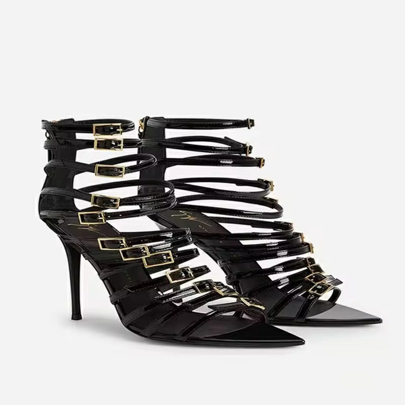 Strapped Obsession Stiletto Heels