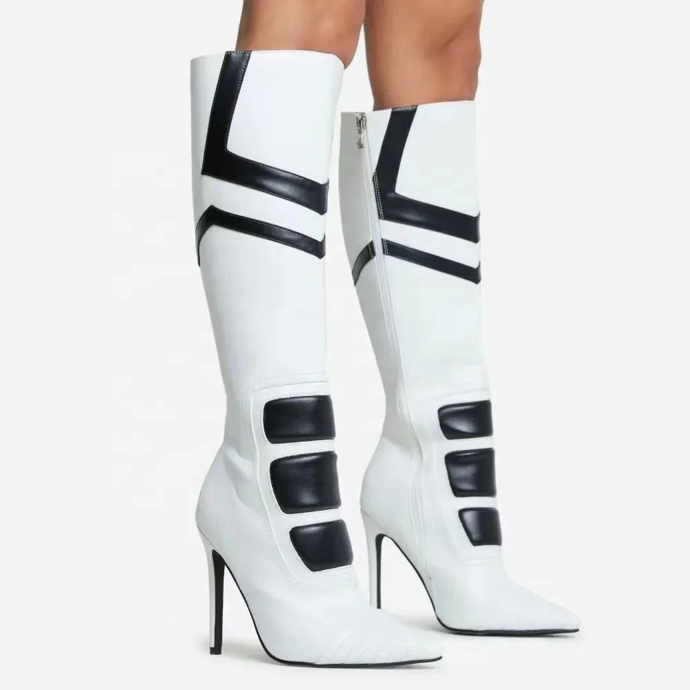 Razr Stiletto Boots