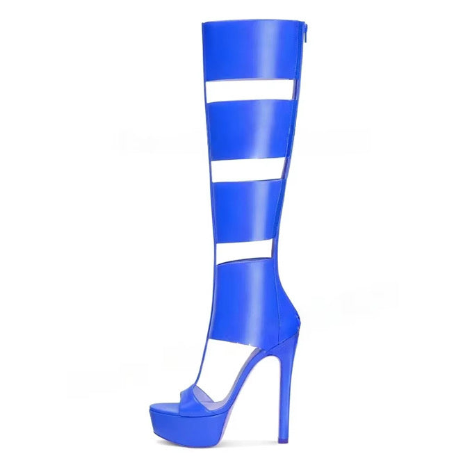 IT GIRL ‘GLADIATOR+’ Heel Boots