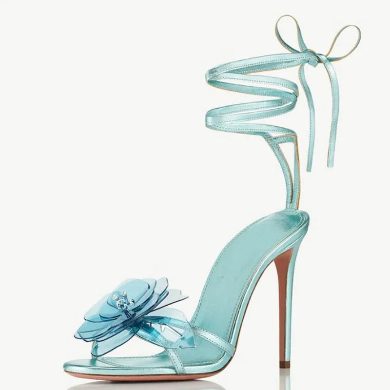 Flower Girl Heels