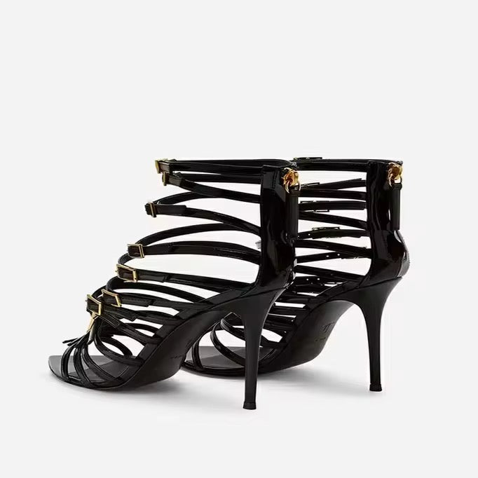 Strapped Obsession Stiletto Heels