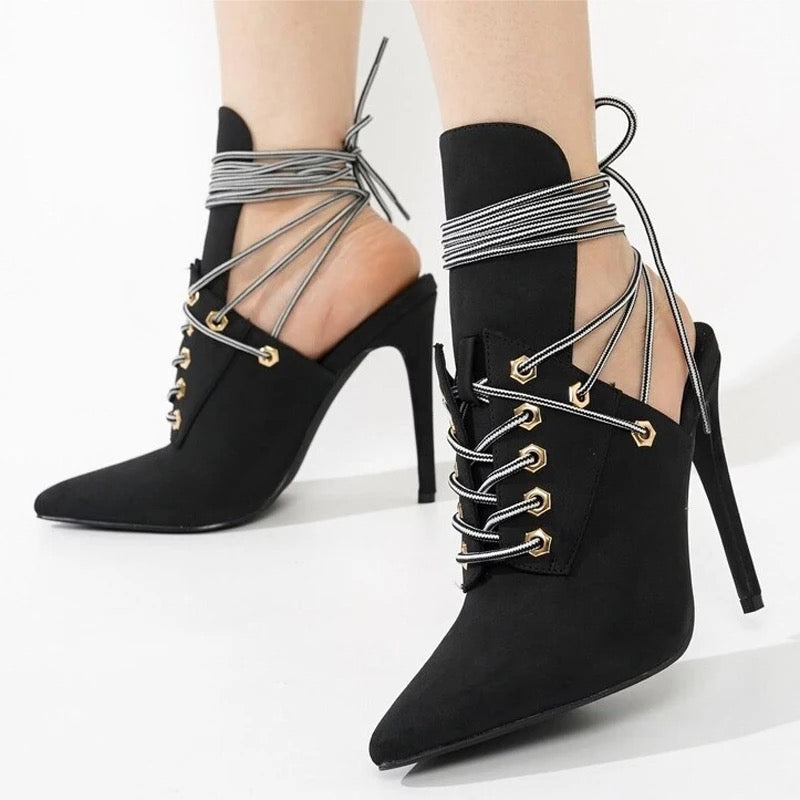 Sexy Denim Heels