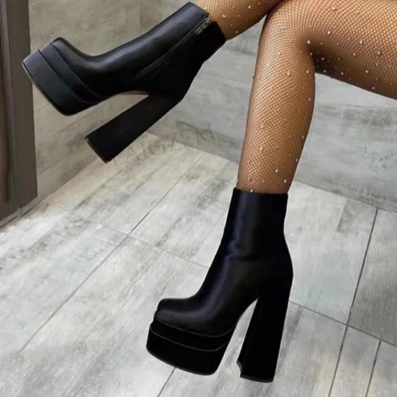 Silk Stepper Heels