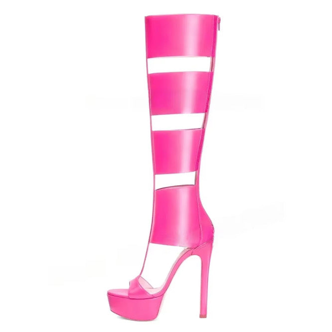 IT GIRL ‘GLADIATOR+’ Heel Boots