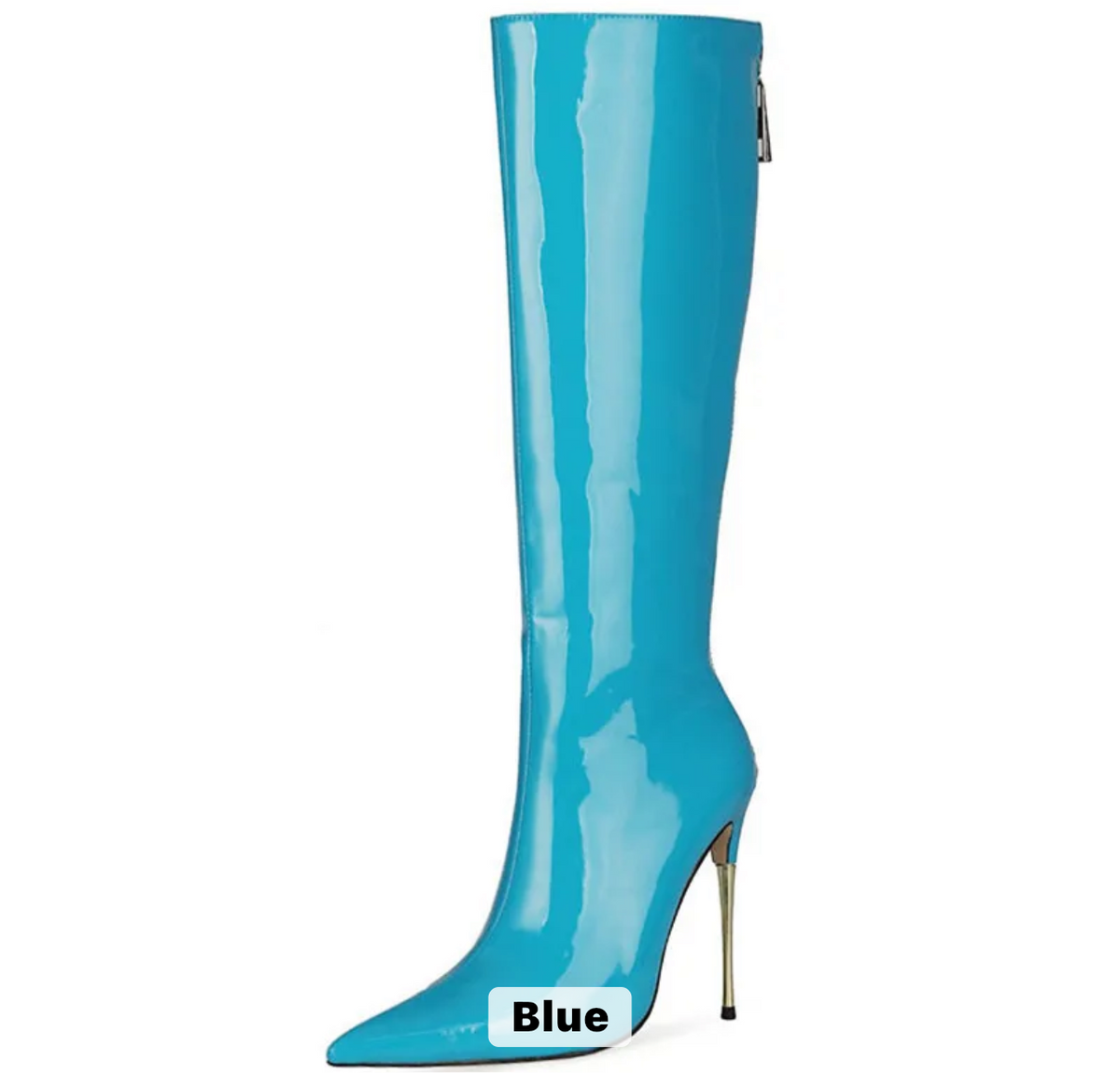 Candy Poppin Heel Boots