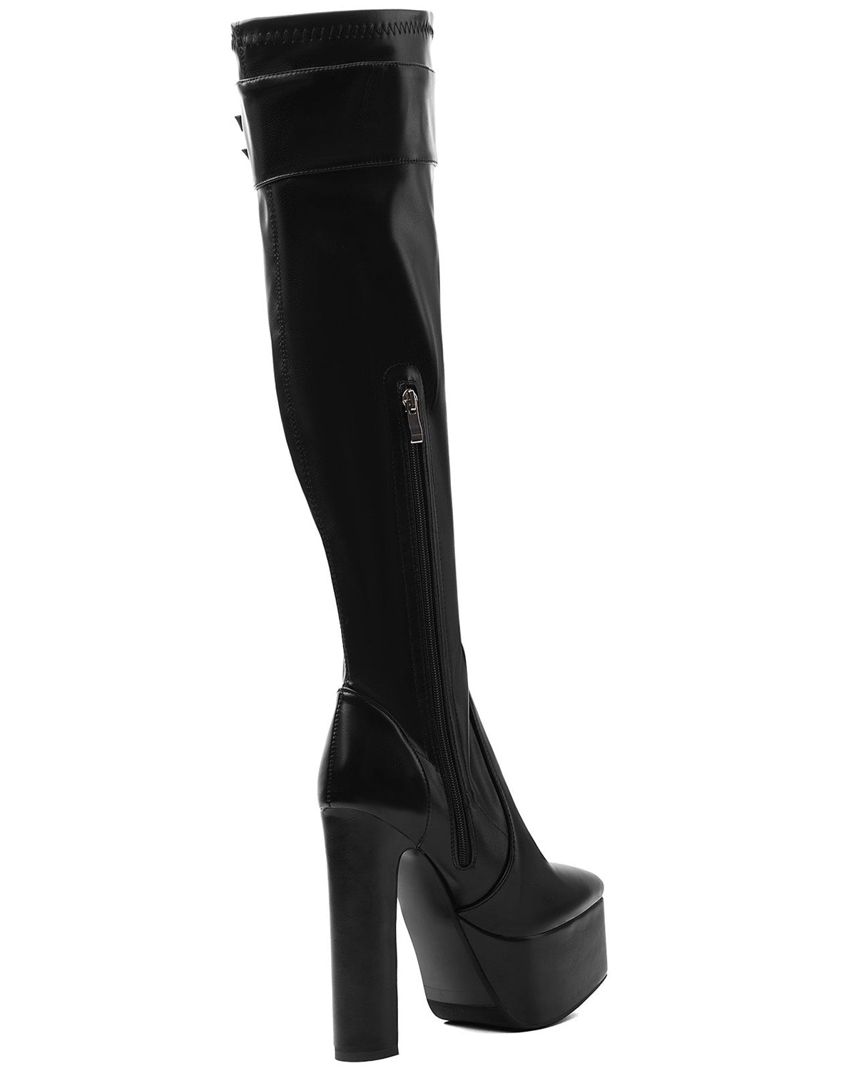 The Executive Order Heel Boots