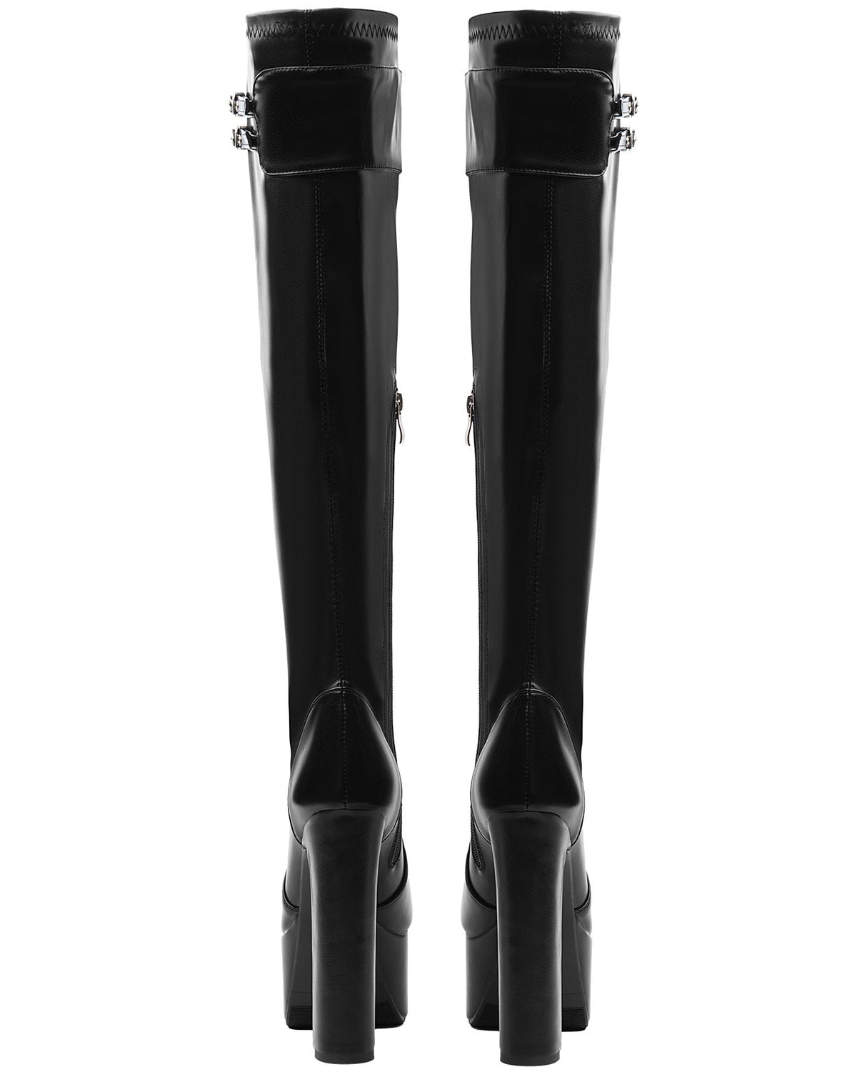 The Executive Order Heel Boots