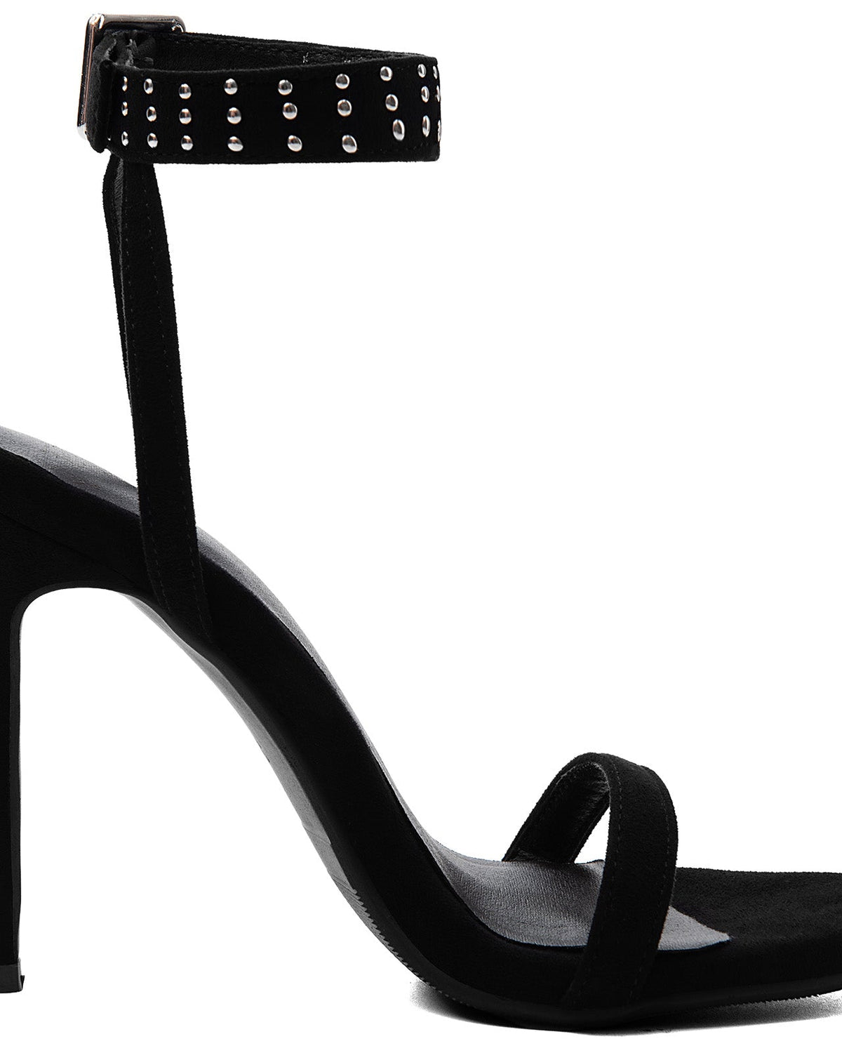 The Studded Clause Heels