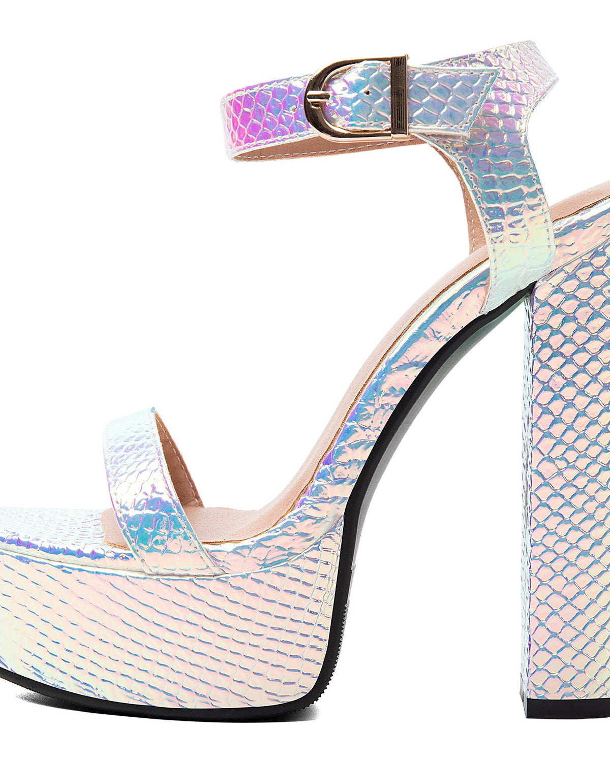 The Prism Statement Platform Heels