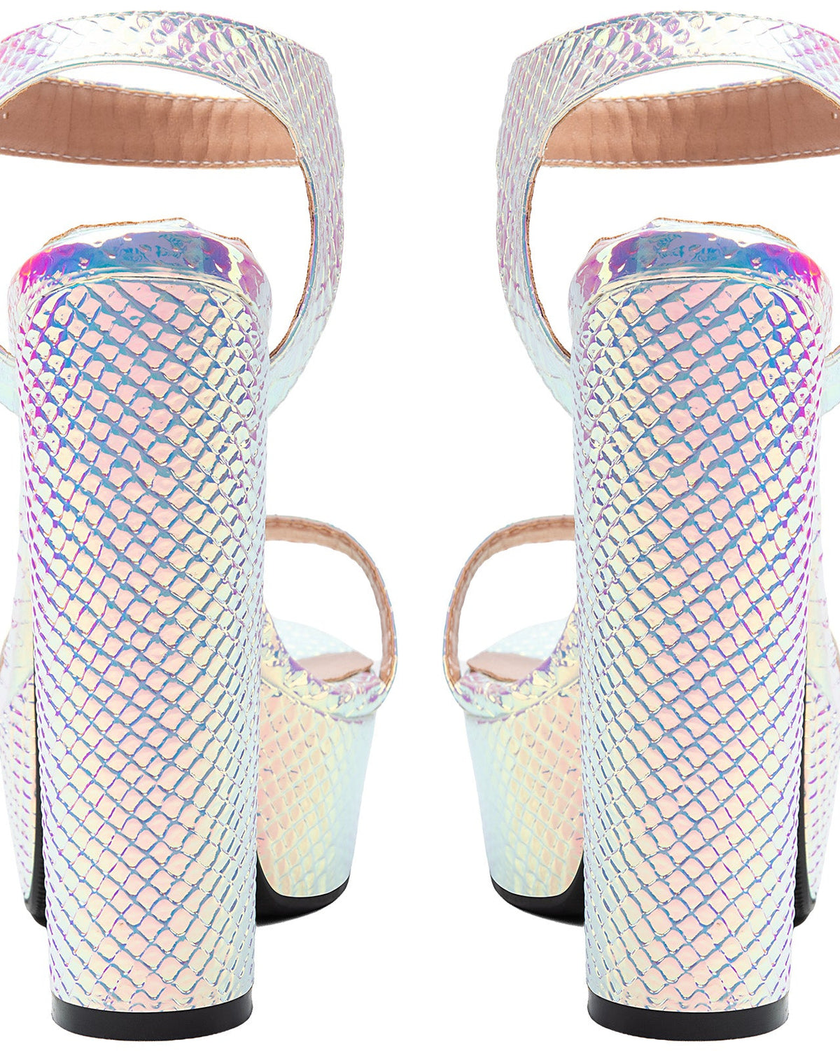 The Prism Statement Platform Heels