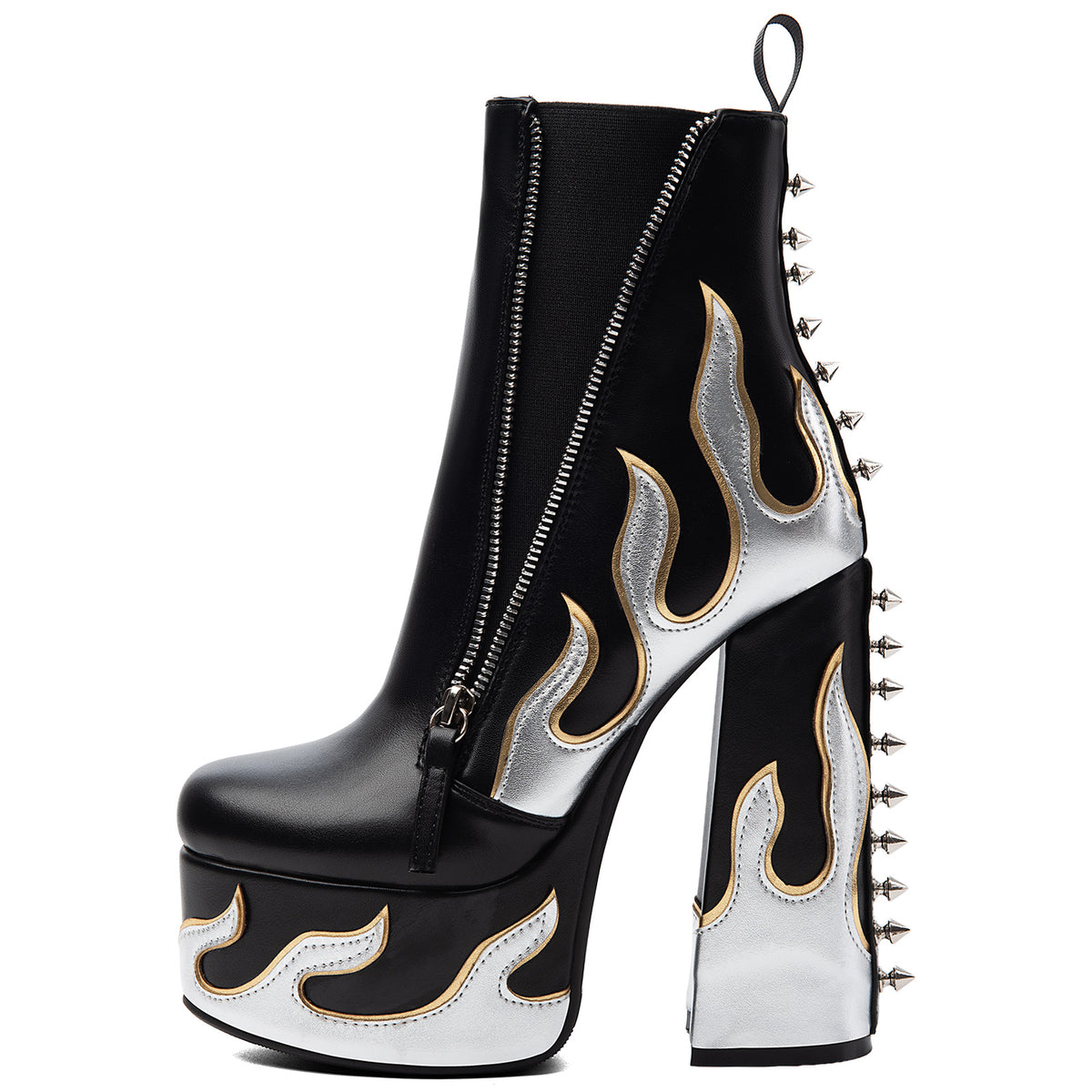 The Hellraiser Platform Boots