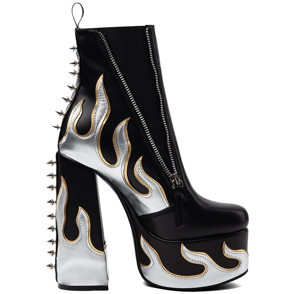 The Hellraiser Platform Boots