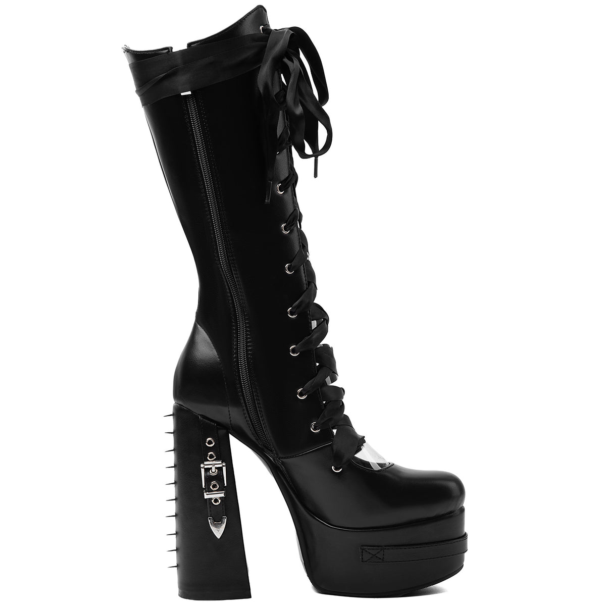The Dark Desire Platform Boots