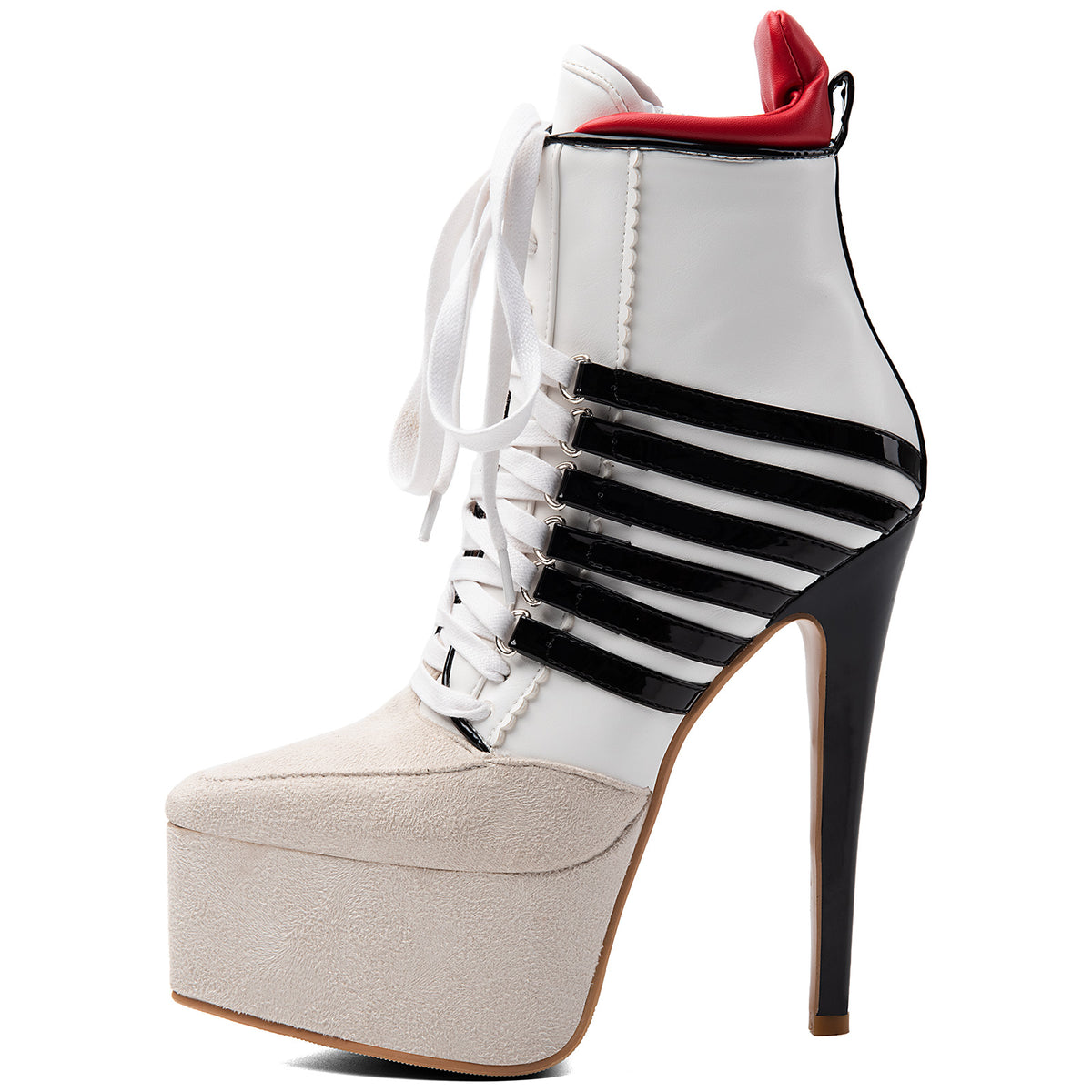 The Midnight Protocol Heel Boots