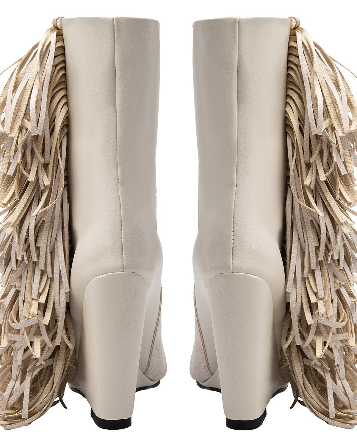 The Fringe Affair Wedge Boots