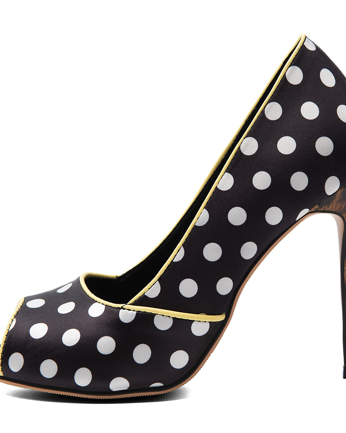 The Courtesy Notice Heels