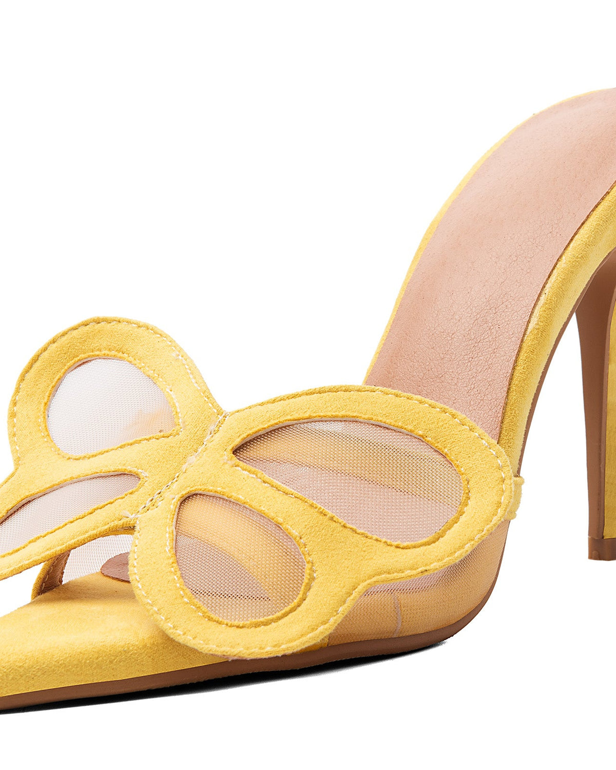 The Necessary Detail Heels