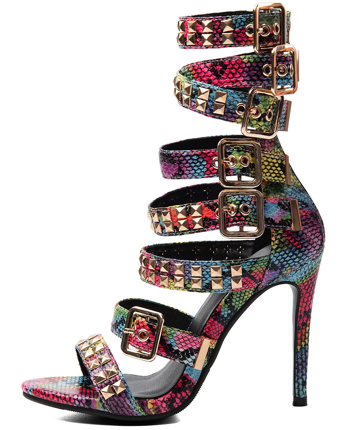 The Noncompliance Heels