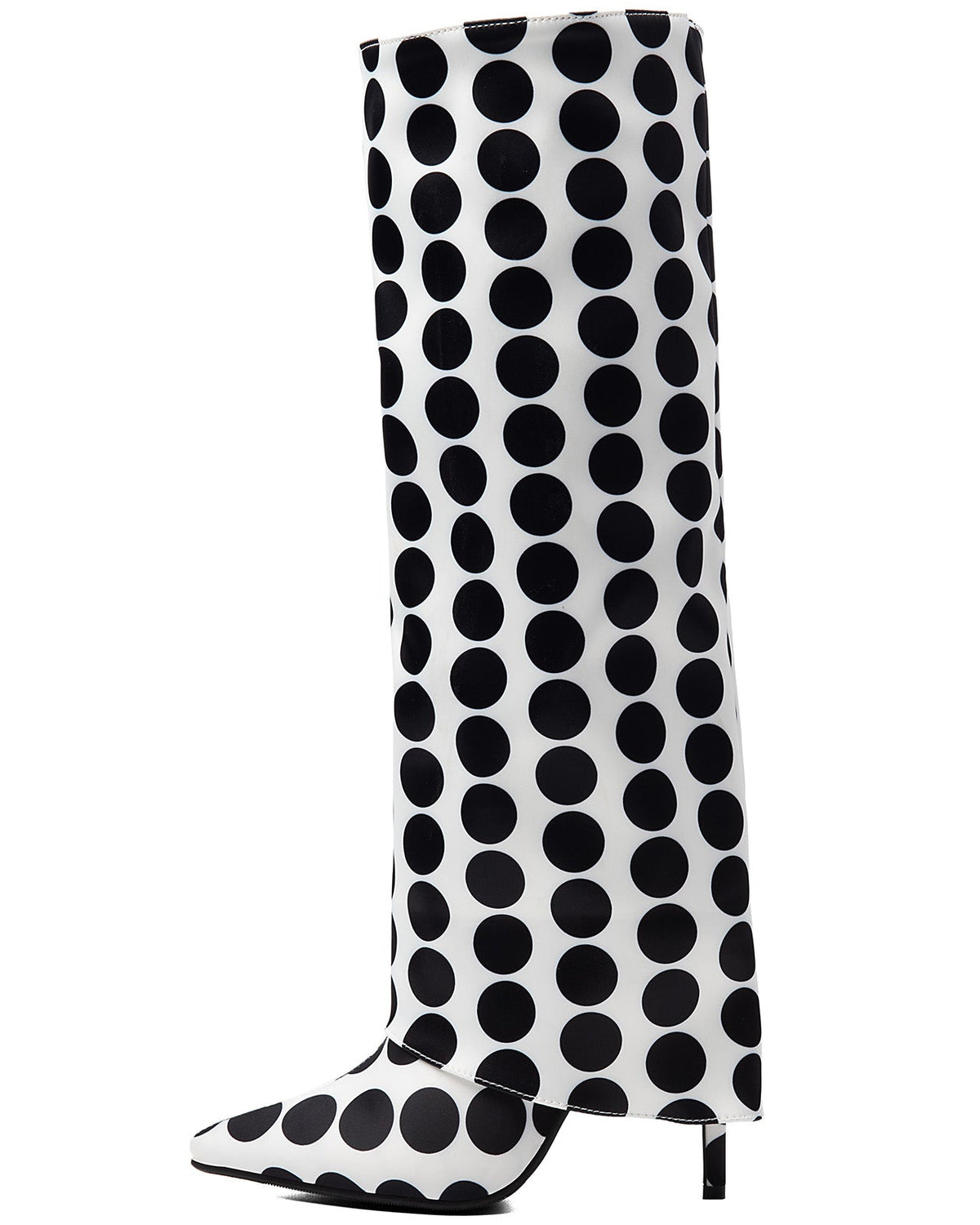The Polka Politics Heel Boots