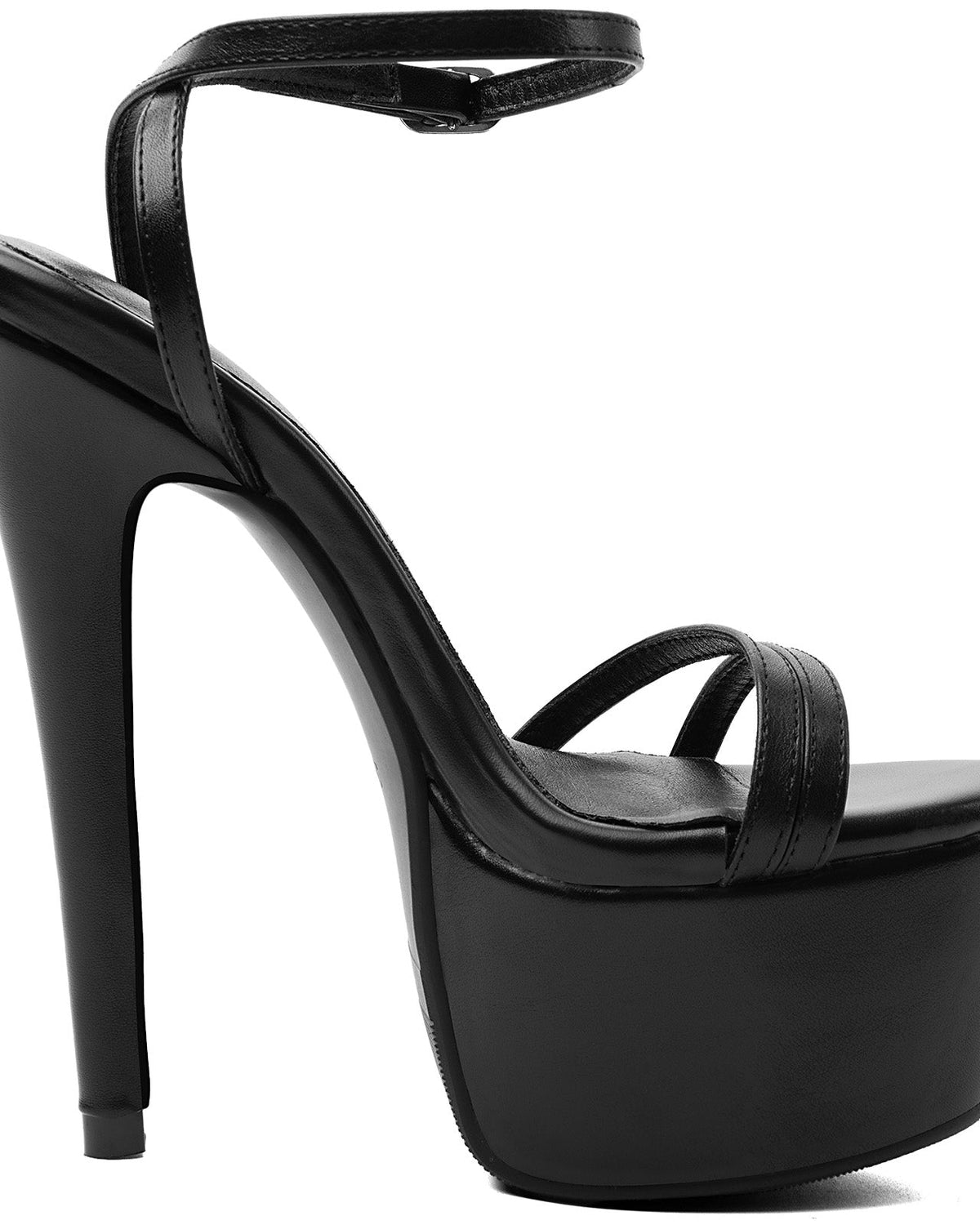 The Femme Energy Platform Heels