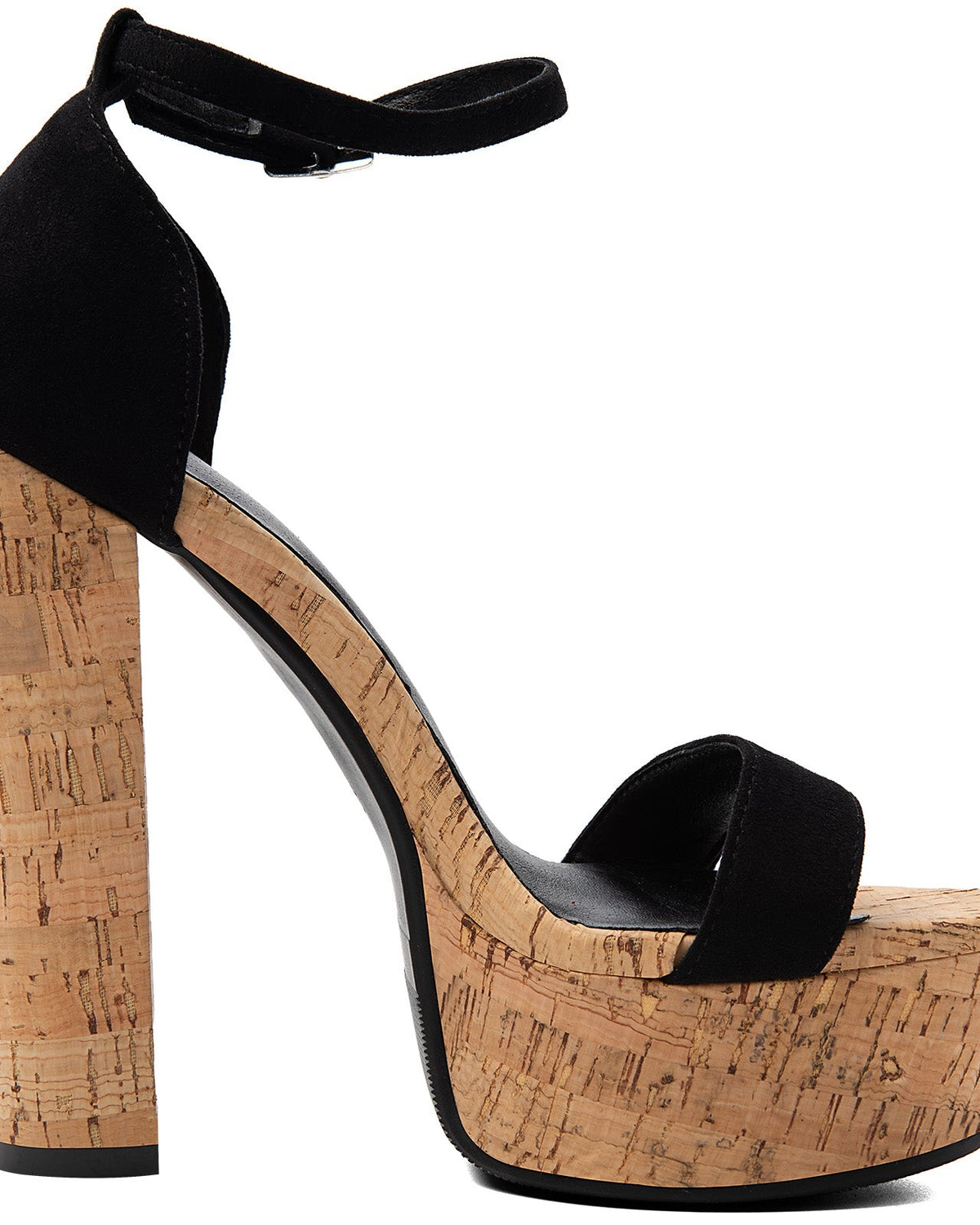 The Elevated Expectations Platform Heels