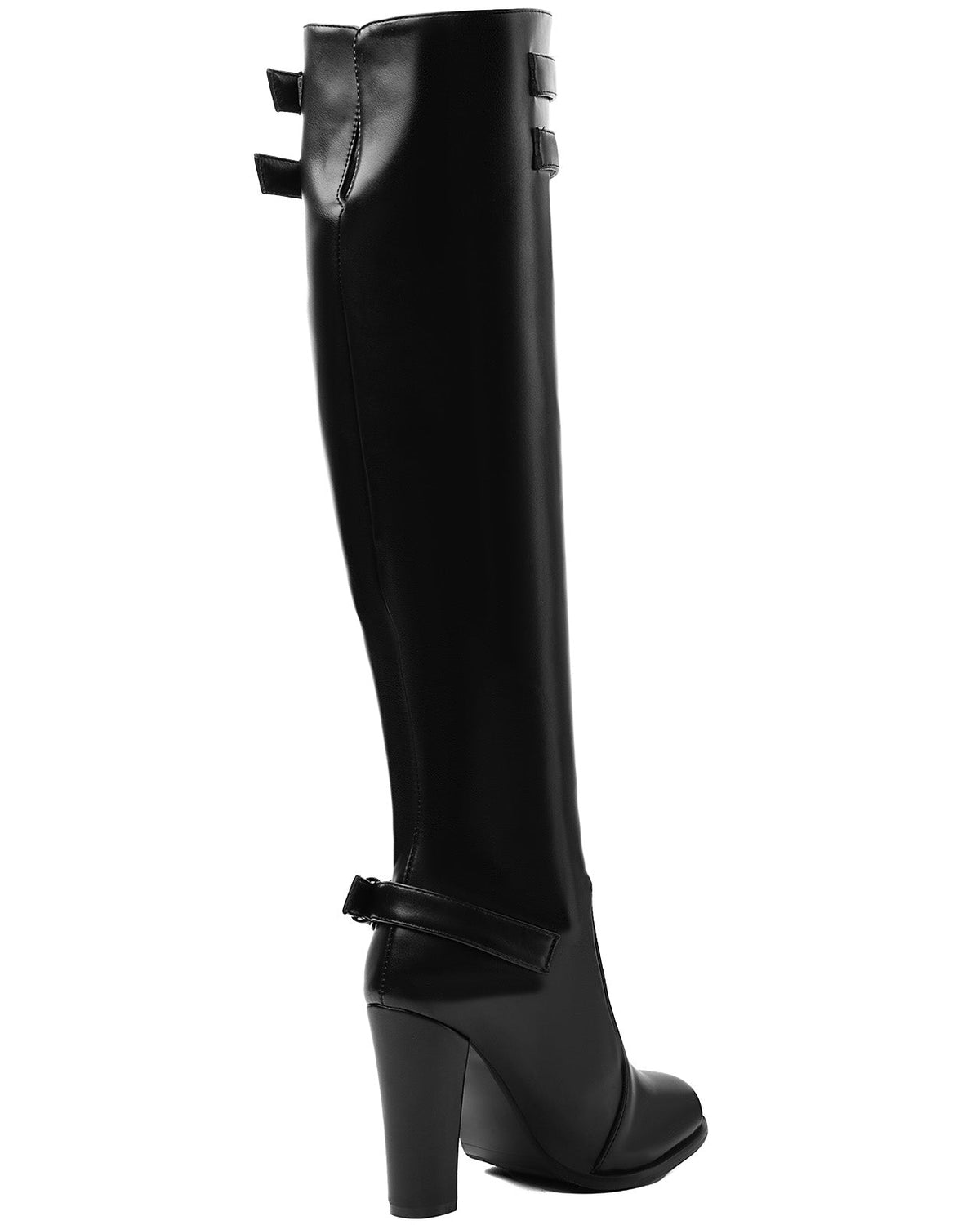 The Conduct Warning Heel Boots