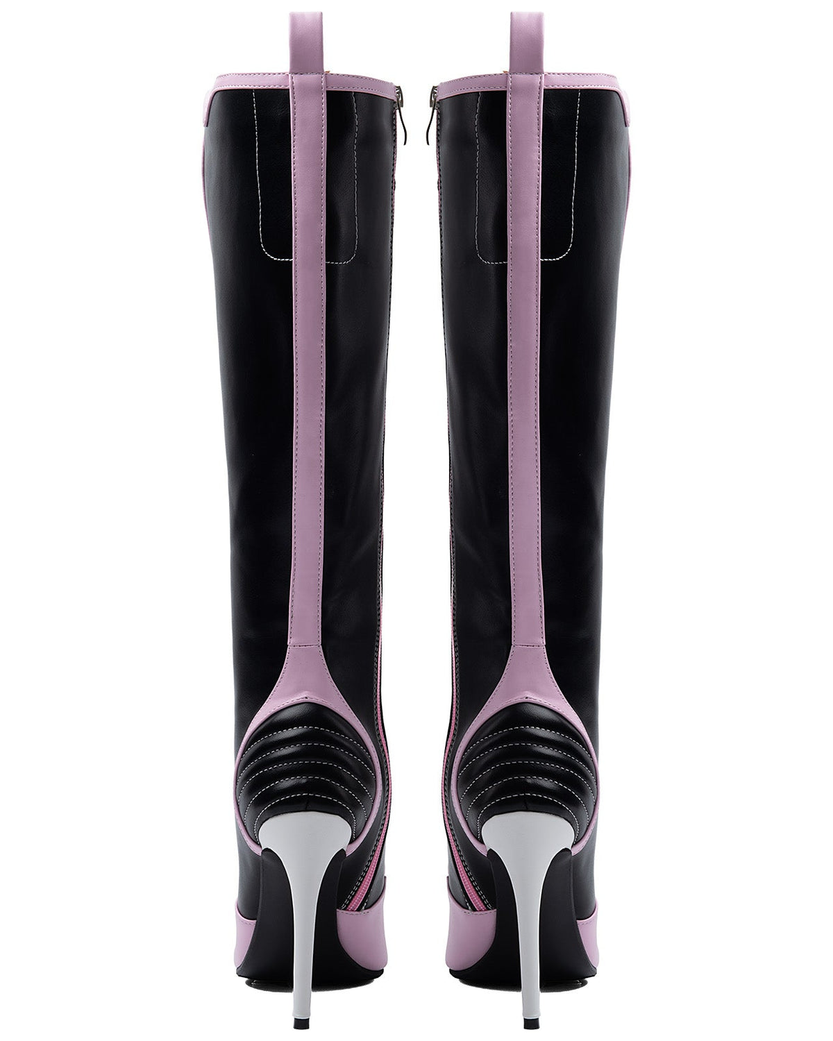 Pit Lane Heel Boots