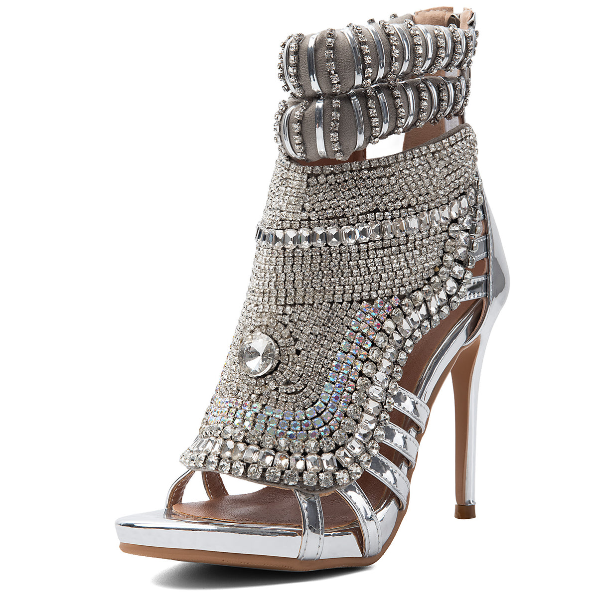 The Stardust Crystal Stiletto Heels
