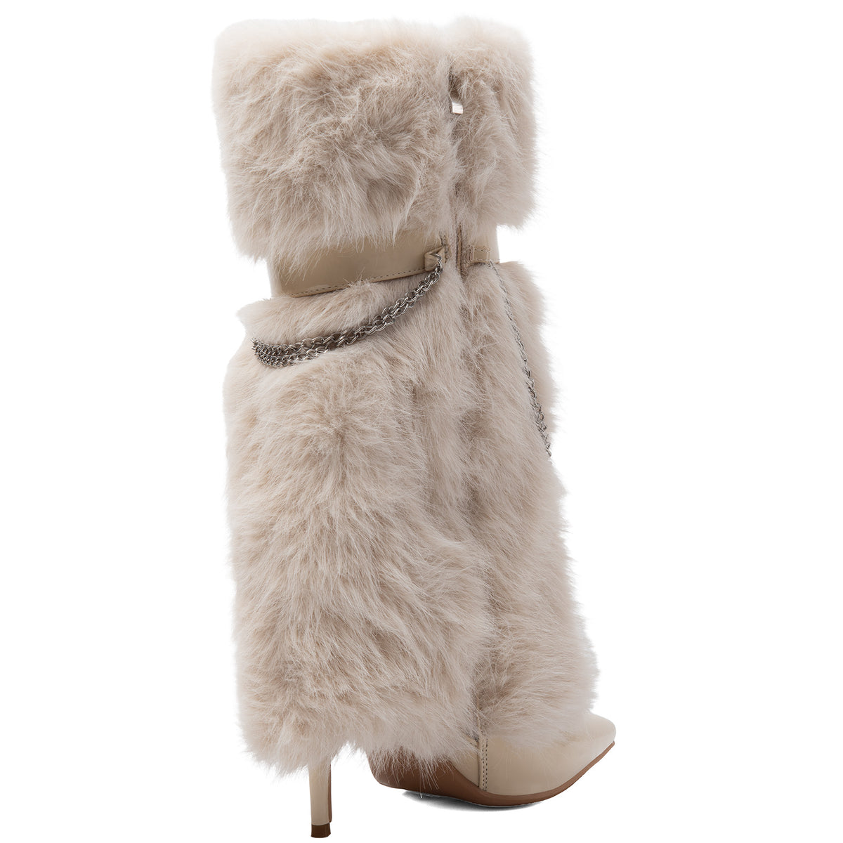 The Fur Provocateur Heel Boots