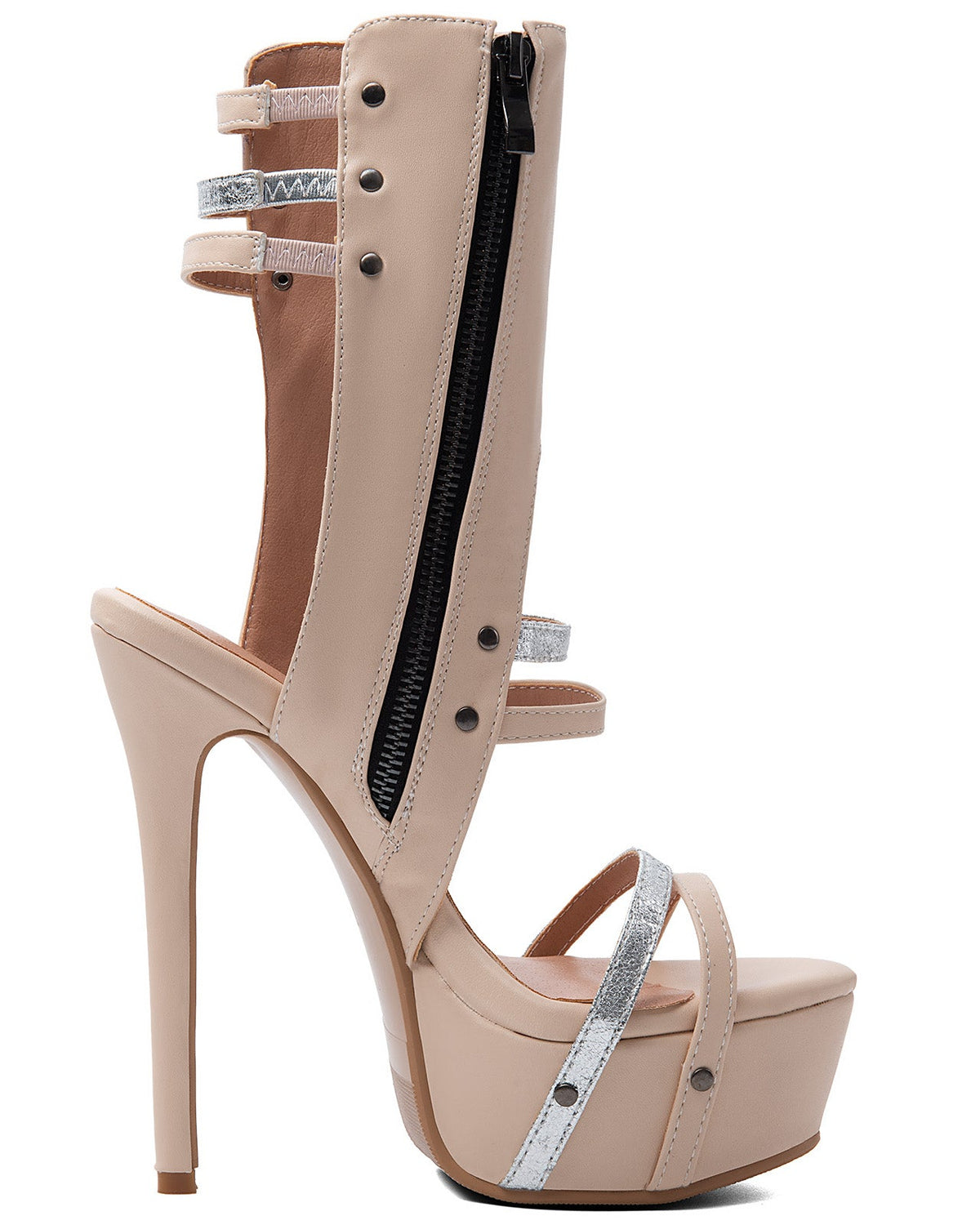 The Soft Armor Platform Heels