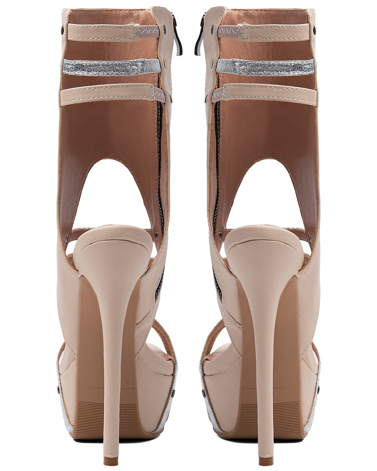 The Soft Armor Platform Heels