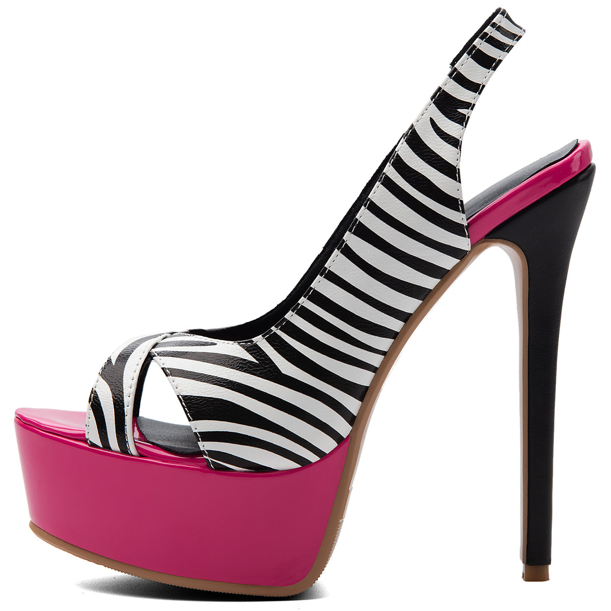 Savage Symphony Platform Heels