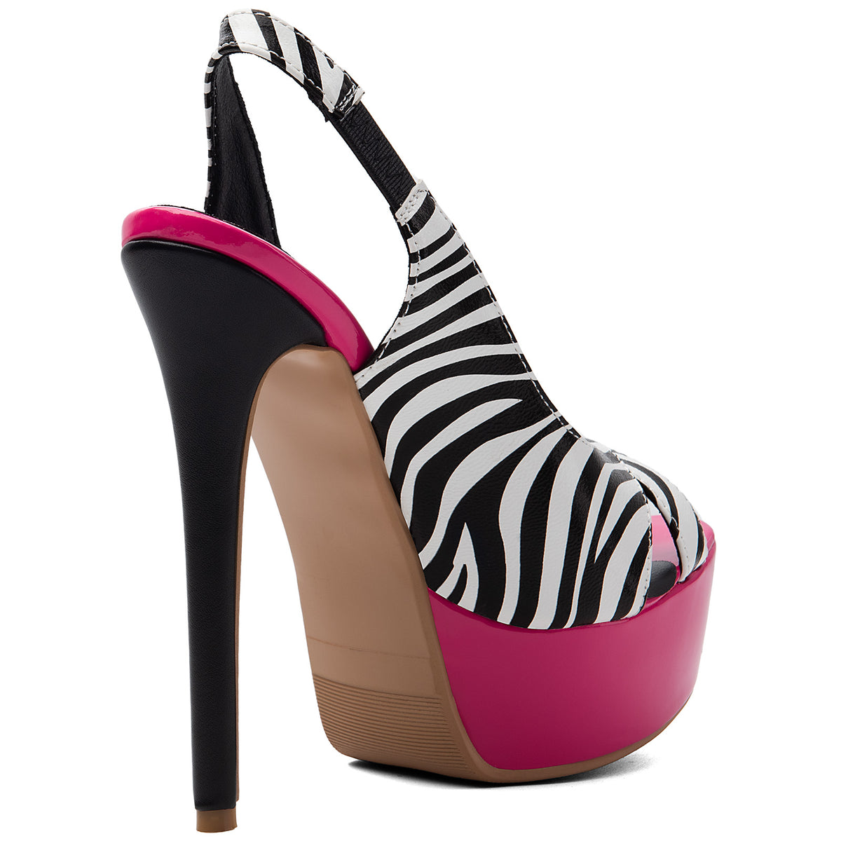 Savage Symphony Platform Heels
