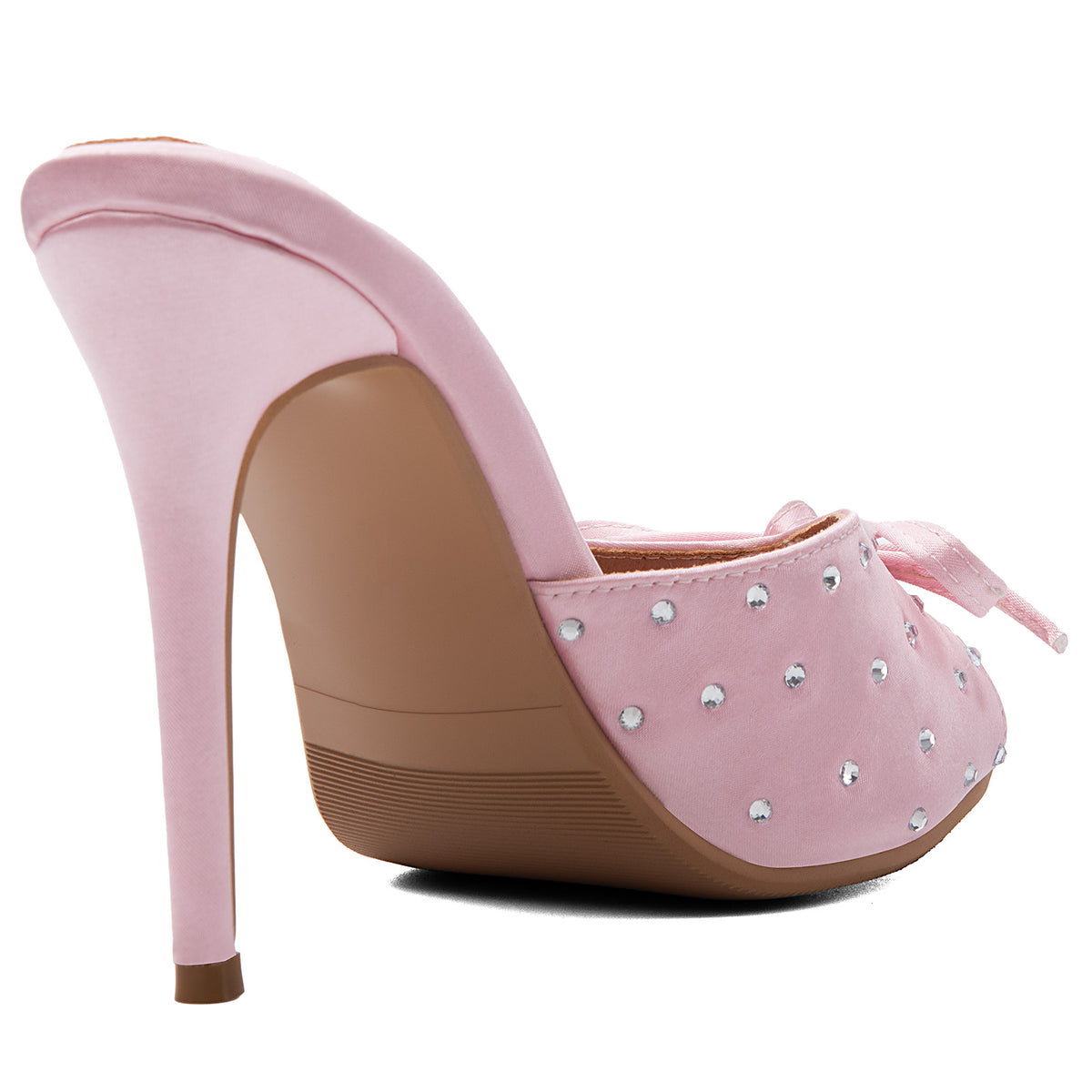 The Gilded Daydream Mule Heels