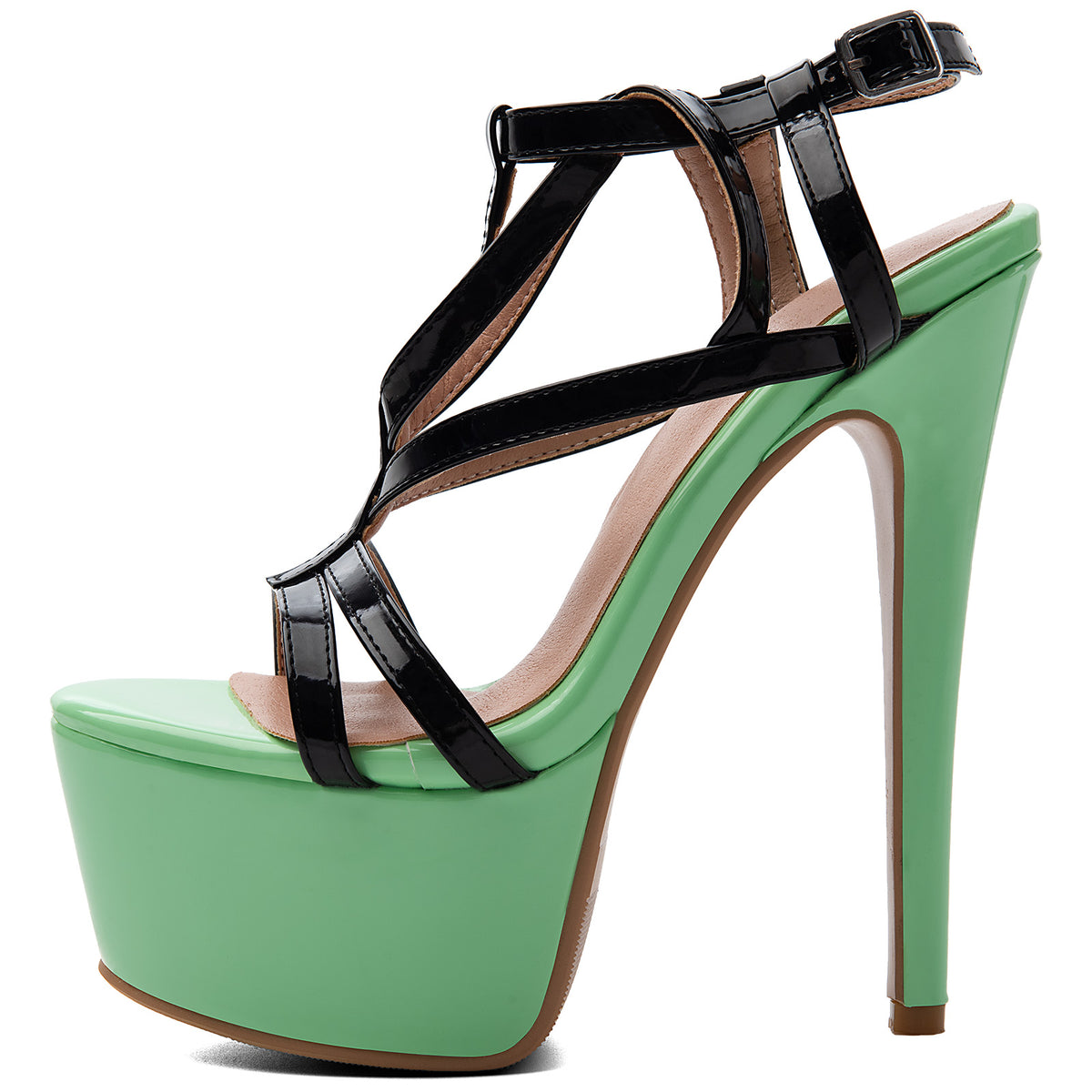 Forbidden Architecture Heels