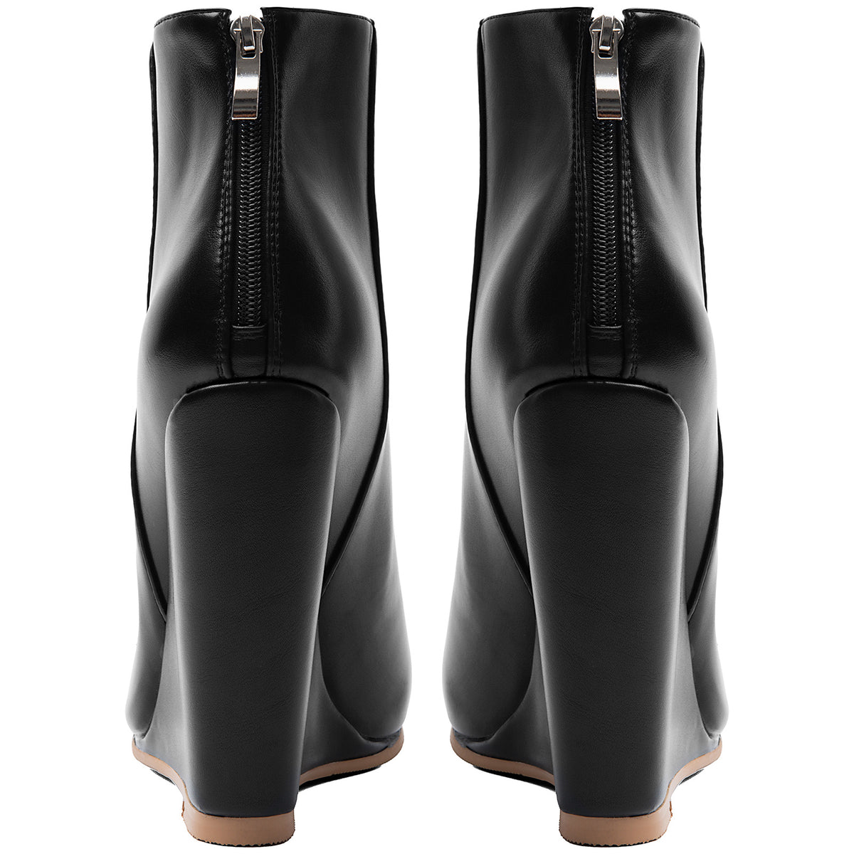 The Signature Form Wedge Boots
