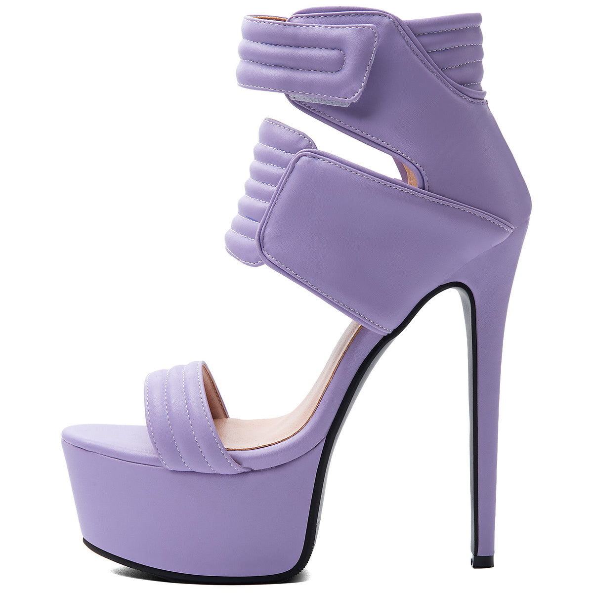 Armored Allure Heels