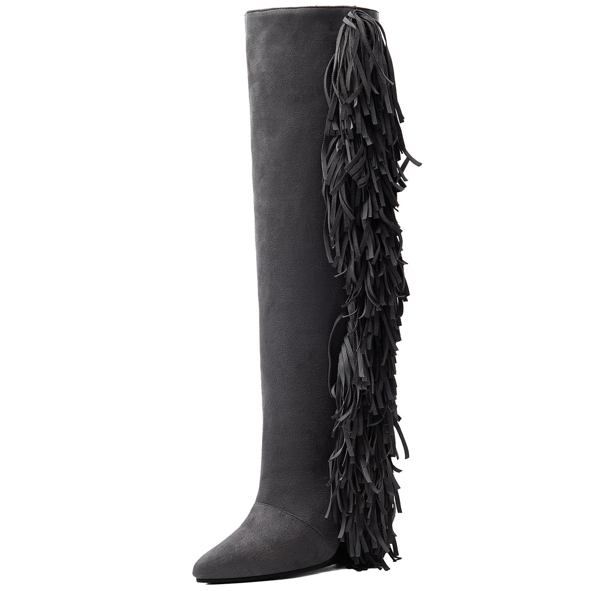 The Gypsy Glamour Heel Boots