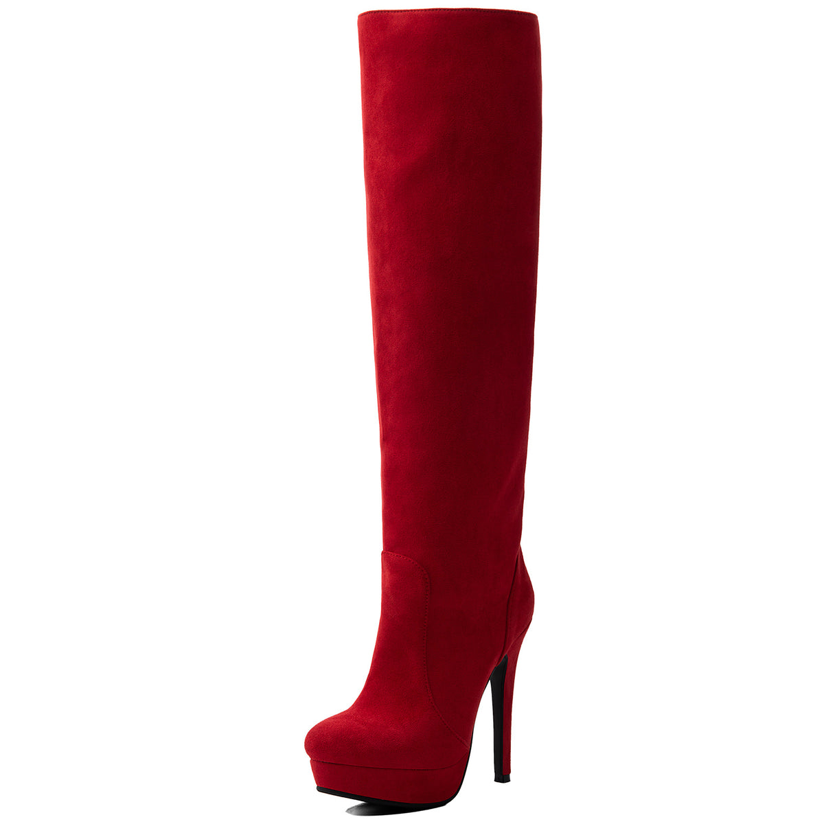 The Femme Fatale Heel Boots