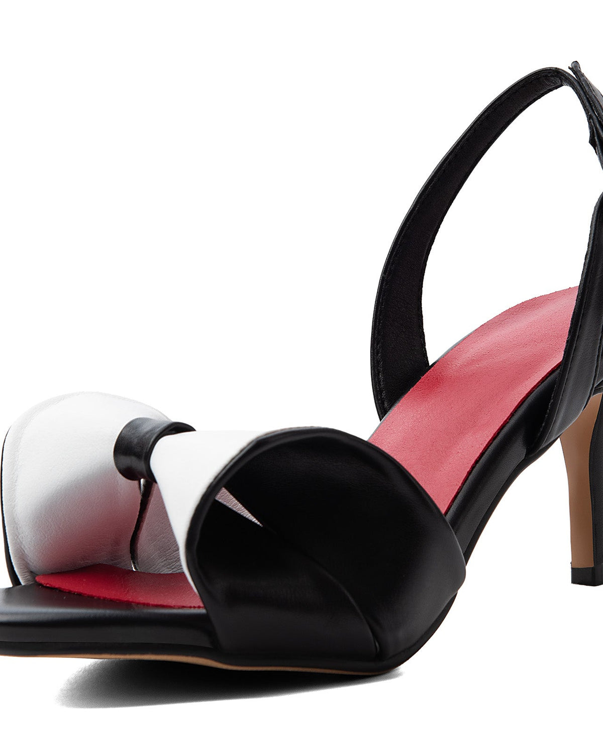 The Mixed Intentions Heels