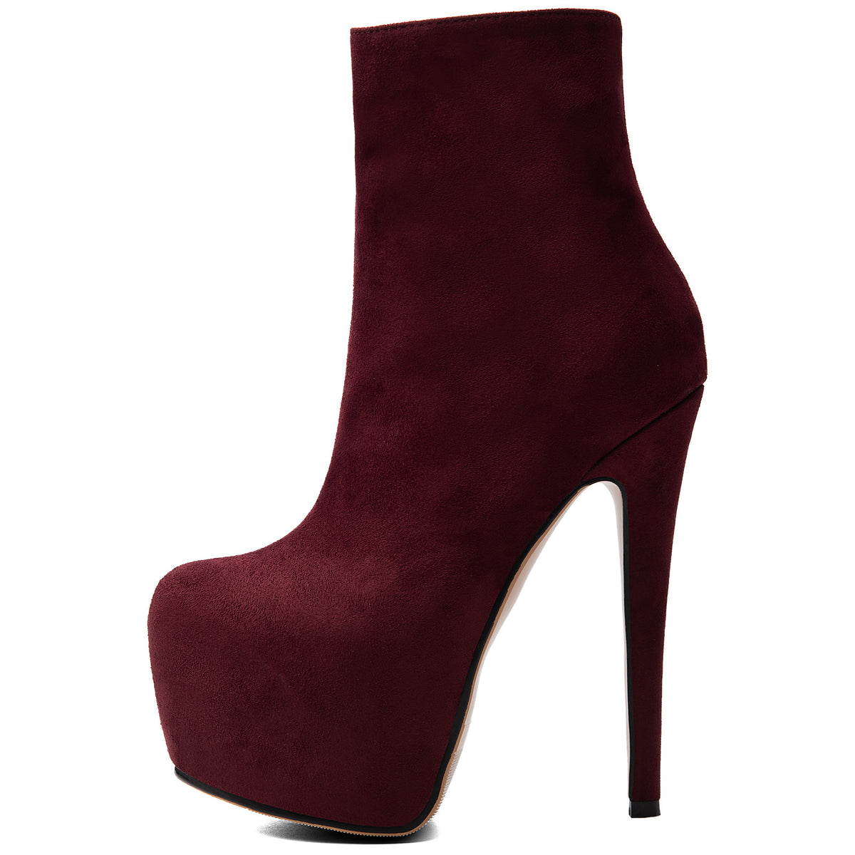 The Velvet Temptation Heel Boots