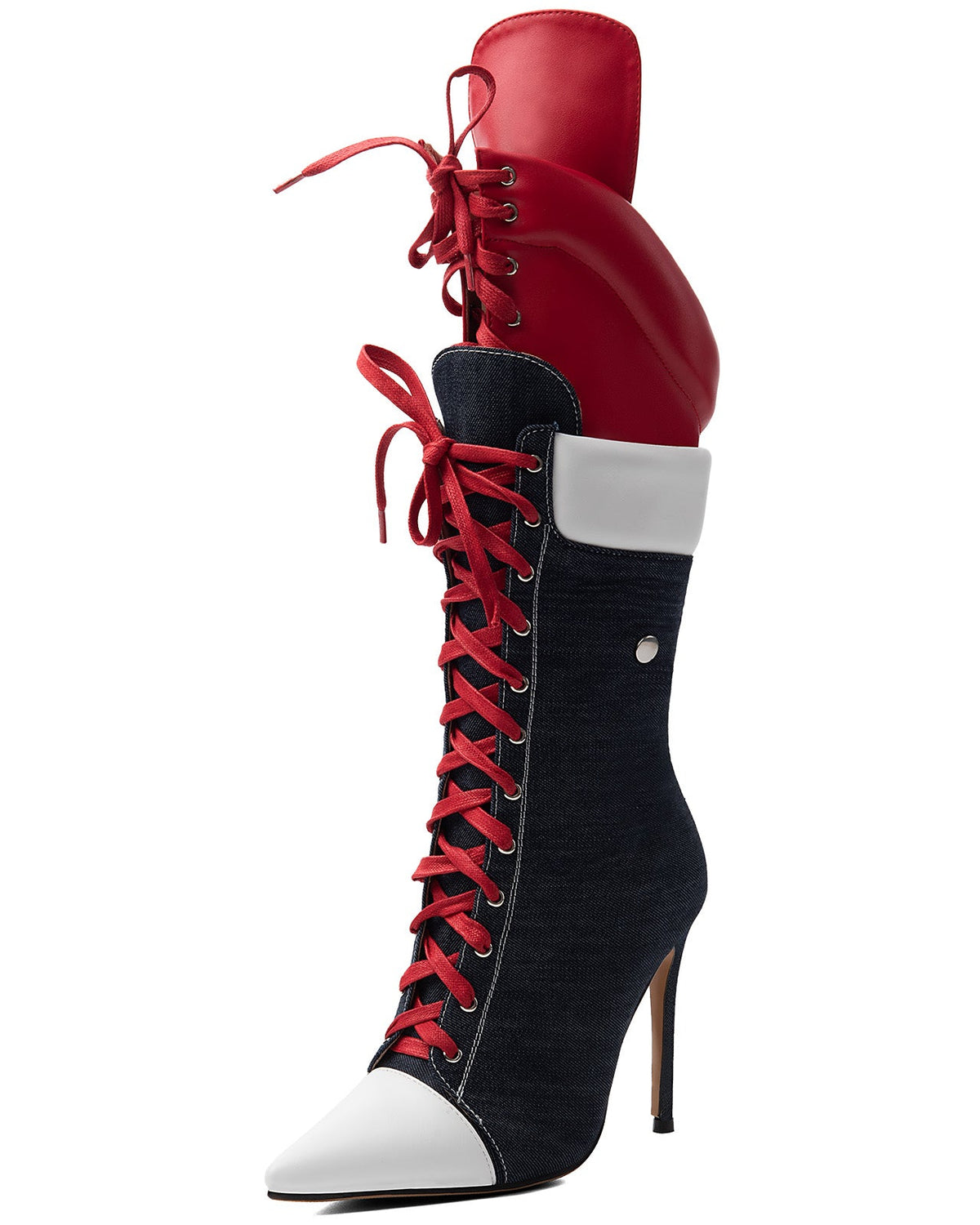 The Dress Code Violation Heel Boots