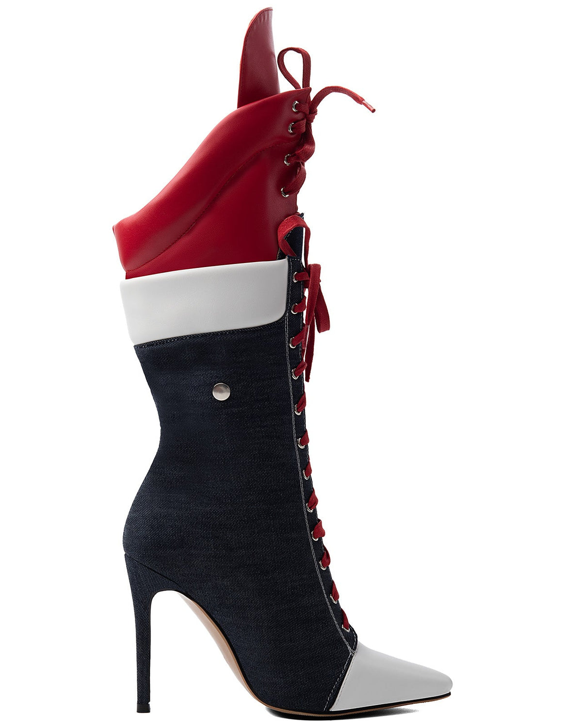 The Dress Code Violation Heel Boots