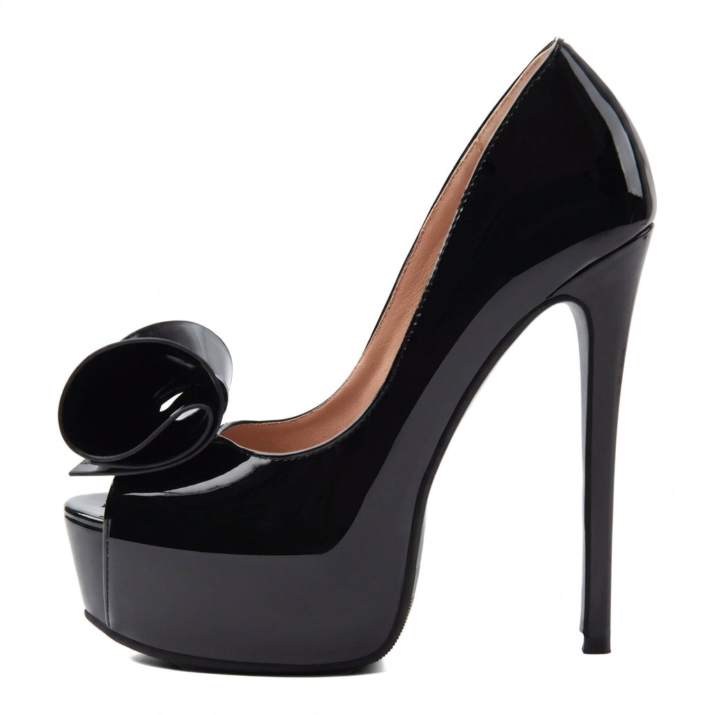 The Doll's Signature Platform Heels
