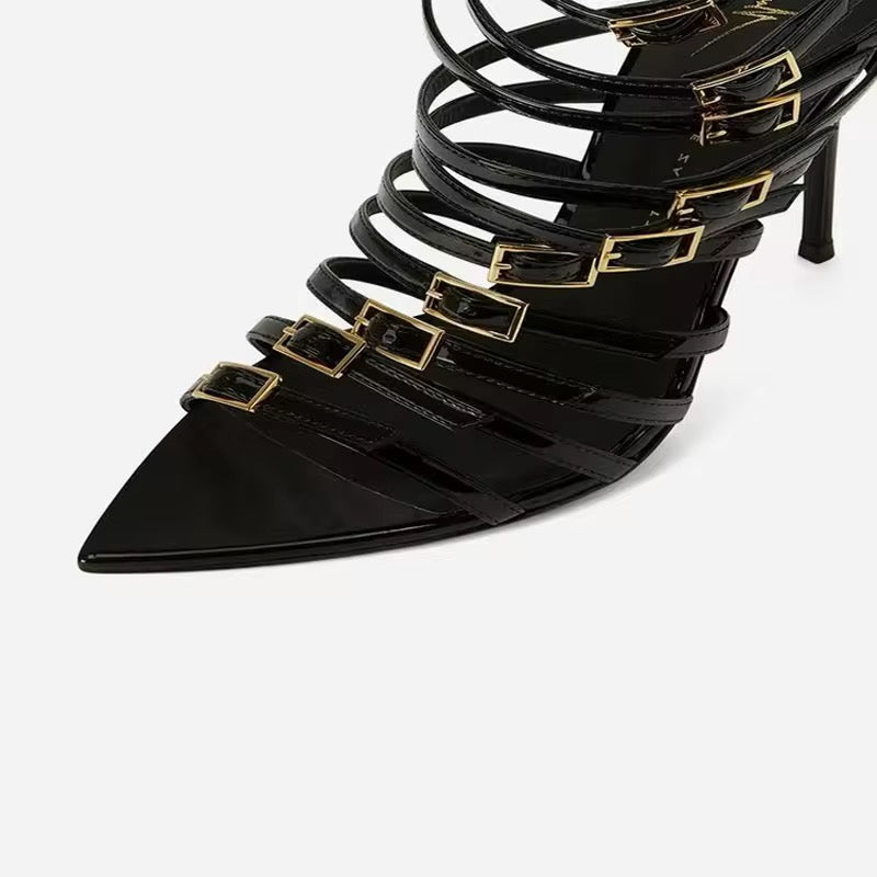 Strapped Obsession Stiletto Heels