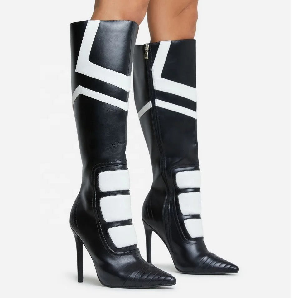 Razr Stiletto Boots
