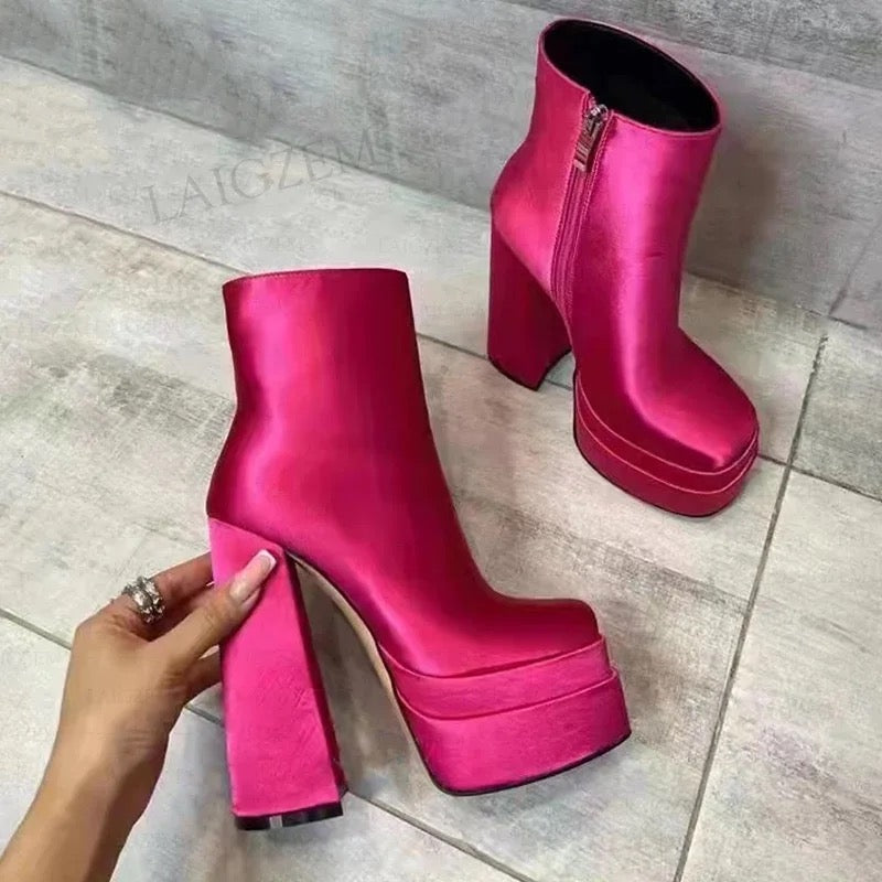 Silk Stepper Heels
