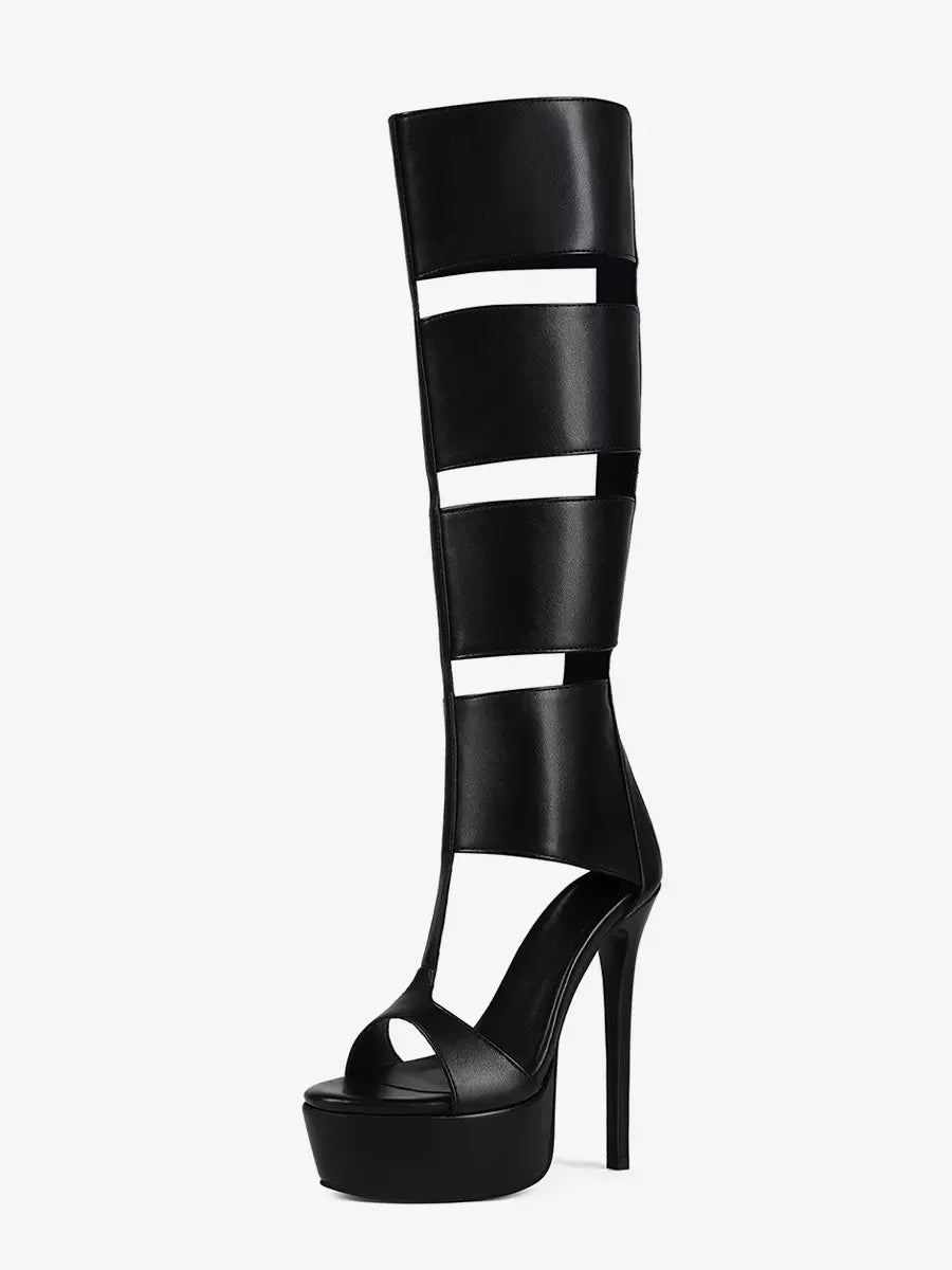 IT GIRL ‘GLADIATOR+’ Heel Boots