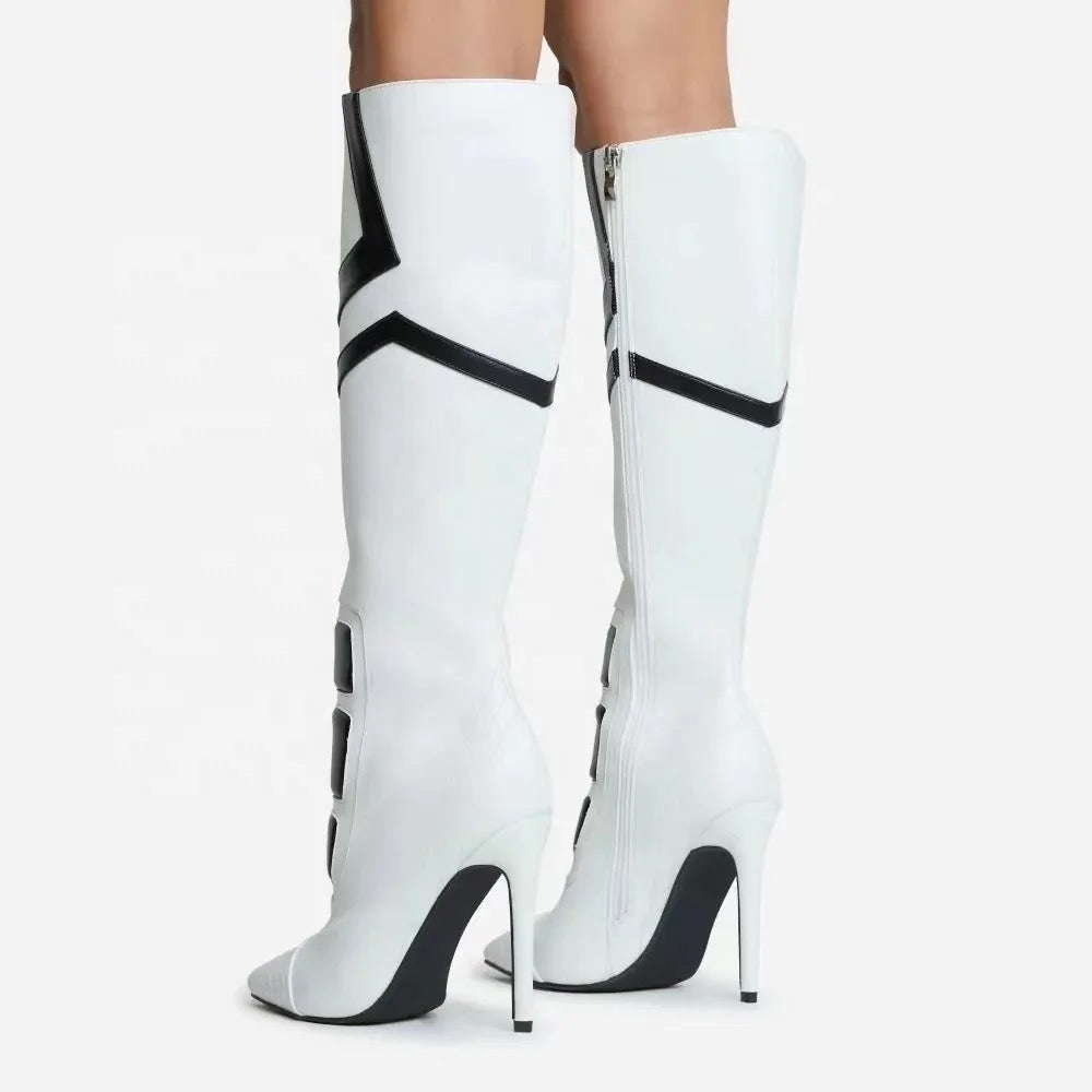 Razr Stiletto Boots