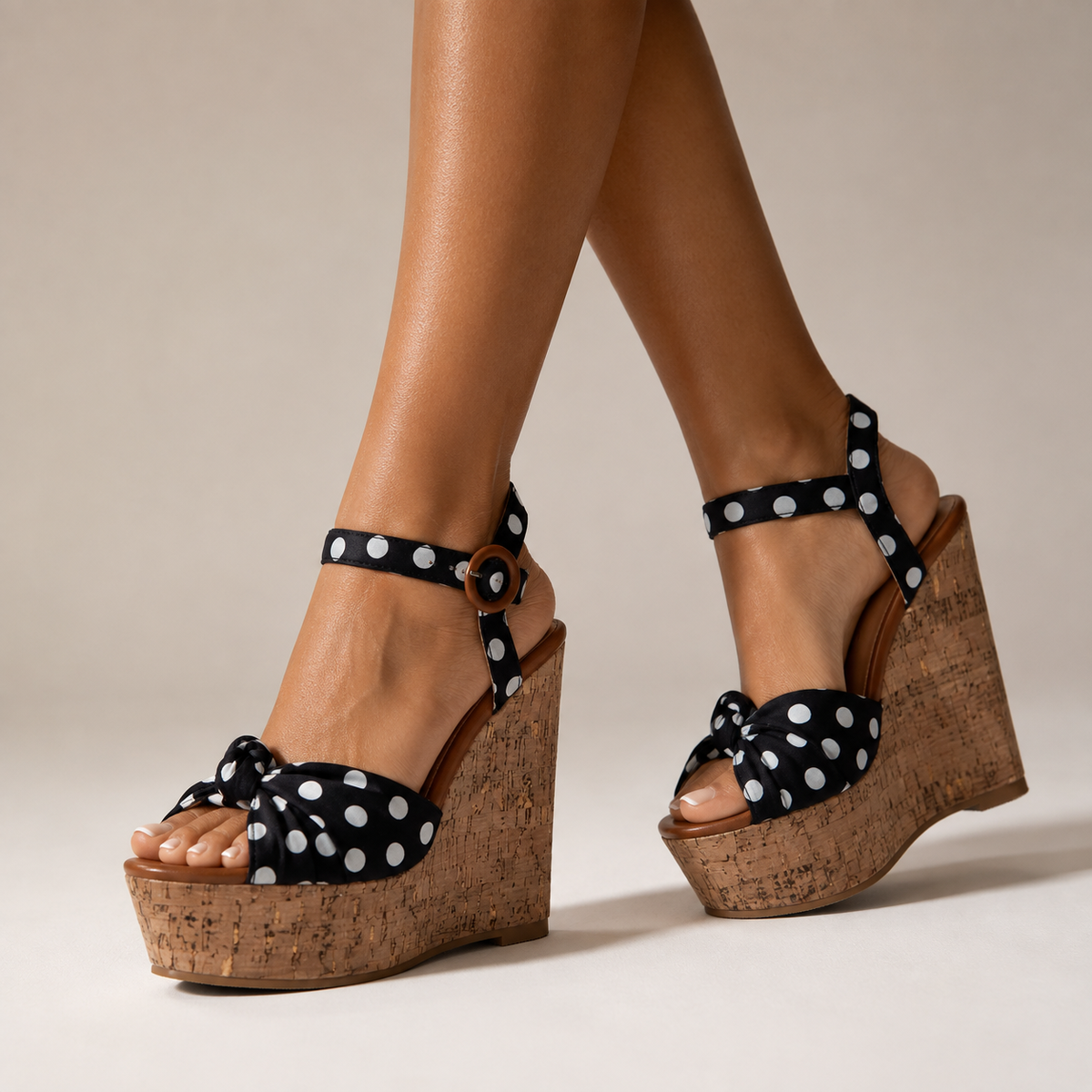 Darling Mischief Wedge Heels